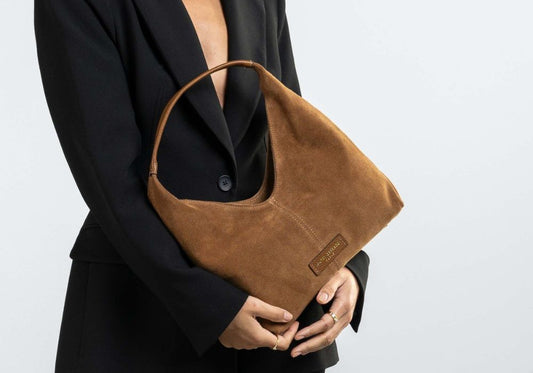 The Ultimate Guide to Suede Bags: Style, Care & Buying Tips