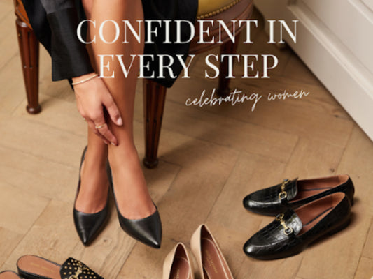 Confident in Every Step: Celebrating Women