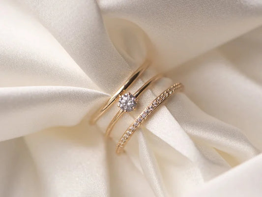 How to: create the perfect ring stack