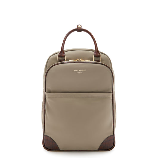 Du Louvre Cher taupe backpack -  - Isabel Bernard