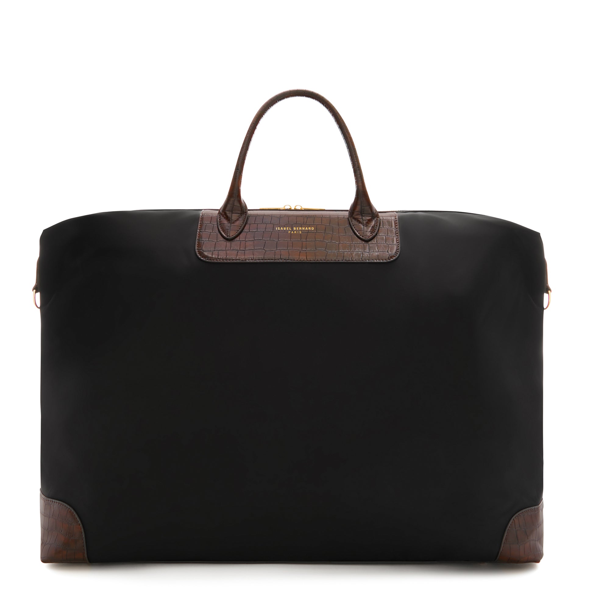 Du Louvre Colette black weekend bag large -  - Isabel Bernard