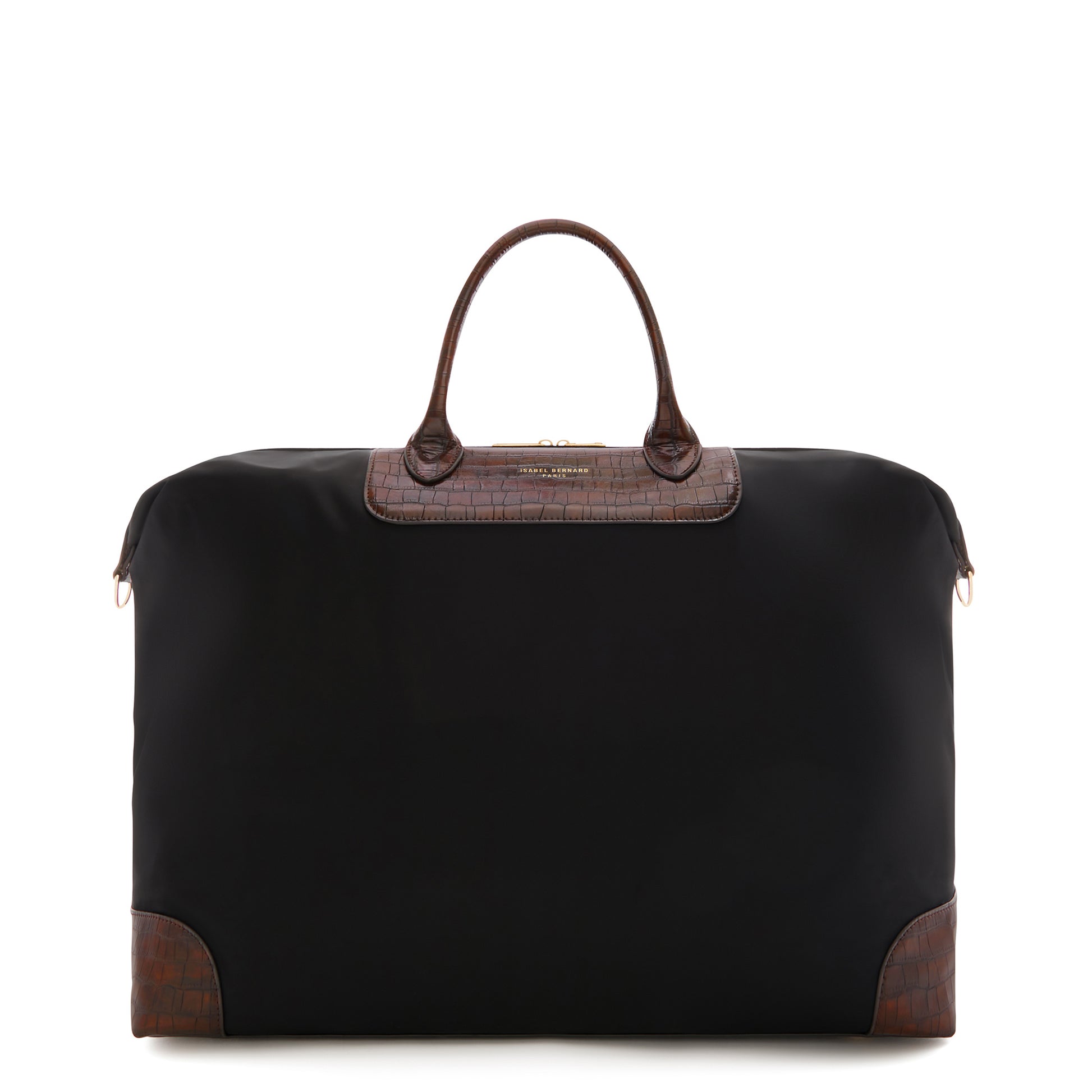 Du Louvre Clarice black weekend bag medium -  - Isabel Bernard