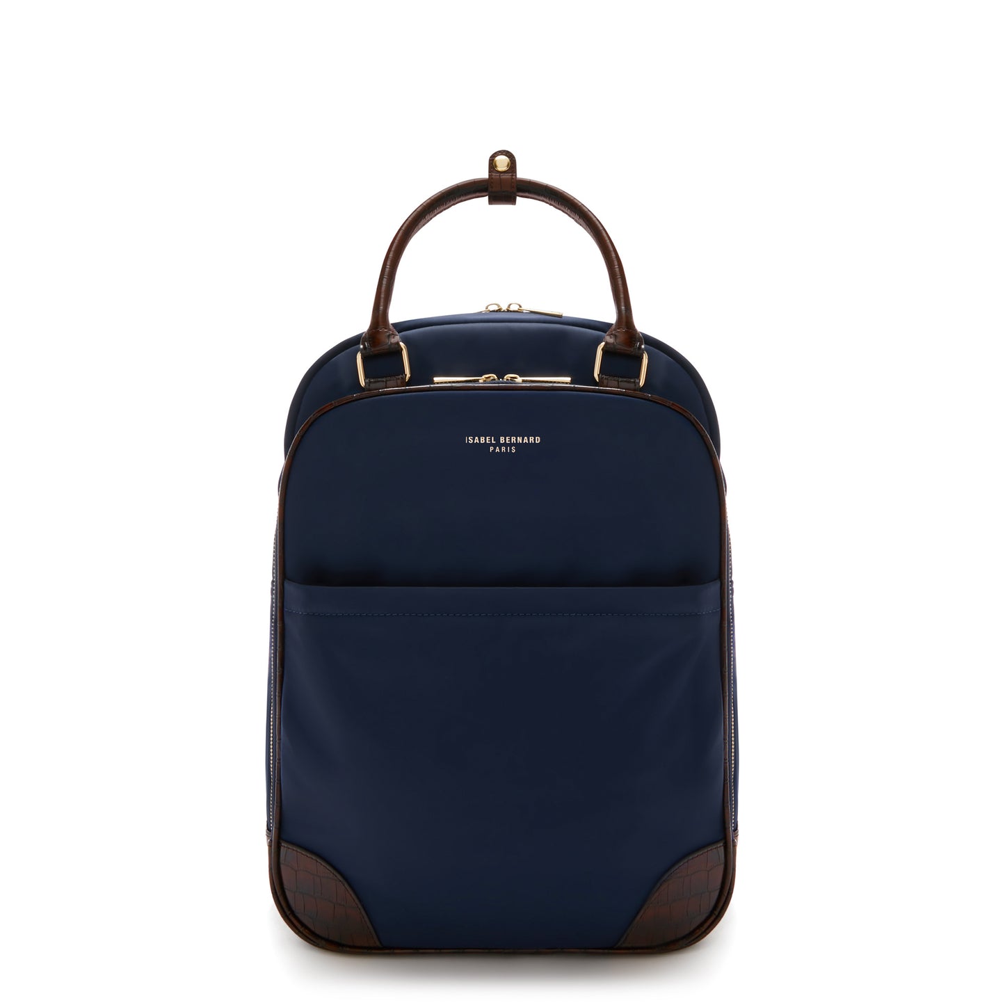 Du Louvre Cher blue backpack -  - Isabel Bernard