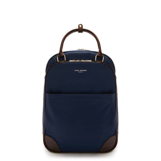 Du Louvre Cher blue backpack -  - Isabel Bernard