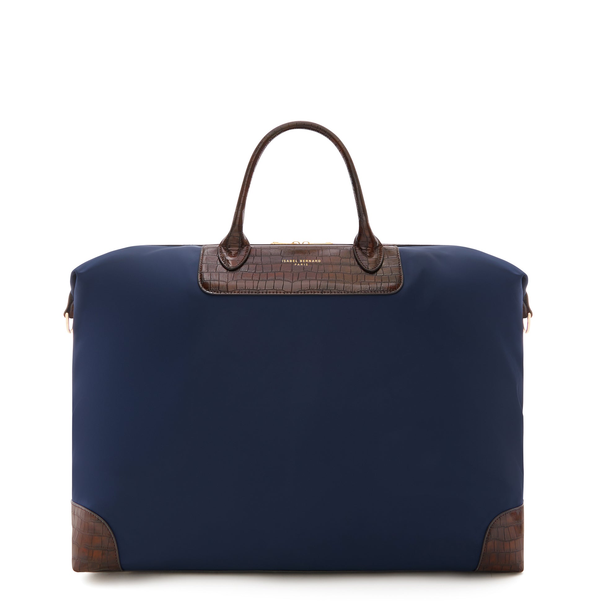 Du Louvre Clarice blue weekend bag medium -  - Isabel Bernard