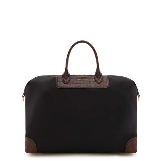 Du Louvre Celie black weekend bag small -  - Isabel Bernard