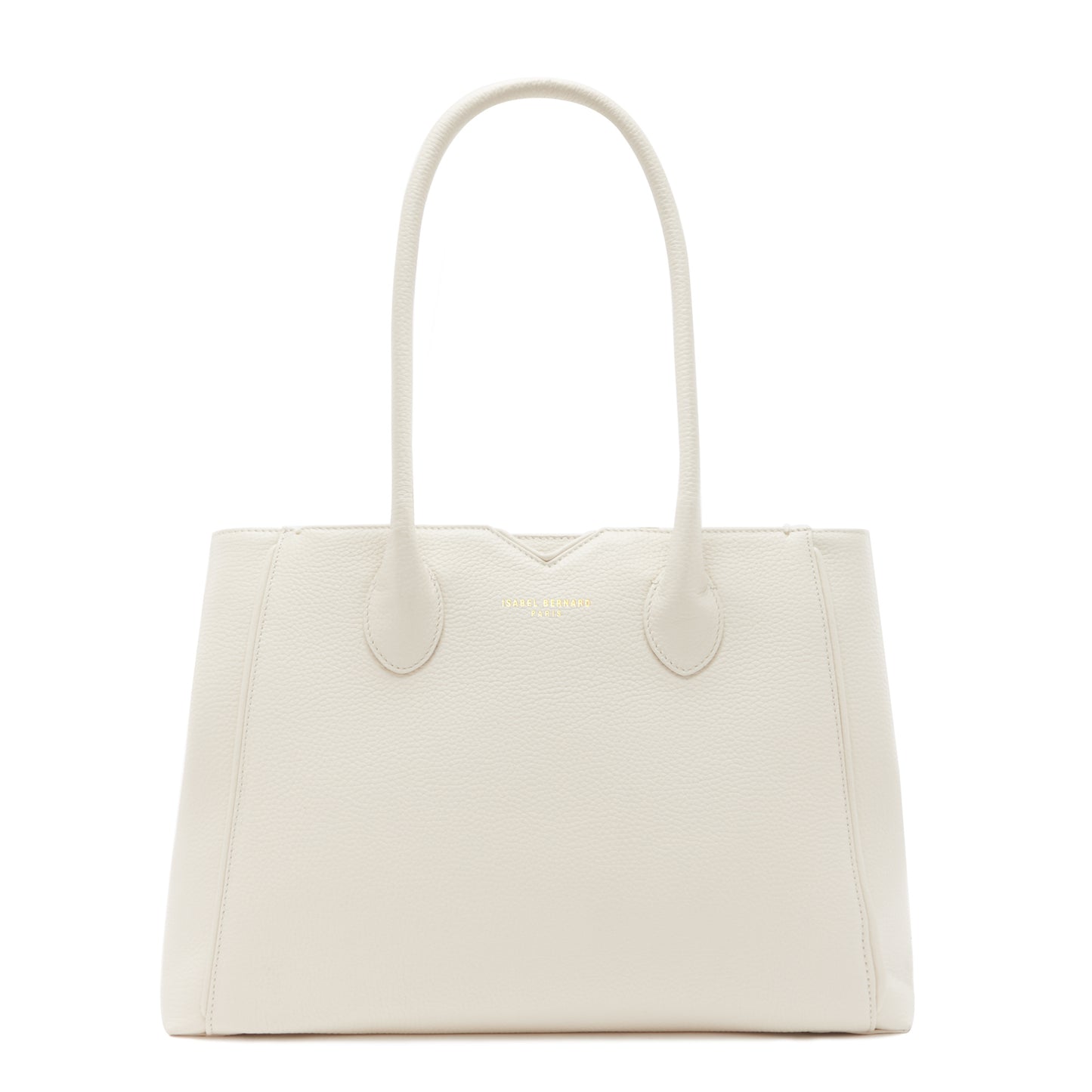 Honoré Cloe cream calfskin leather handbag -  - Isabel Bernard