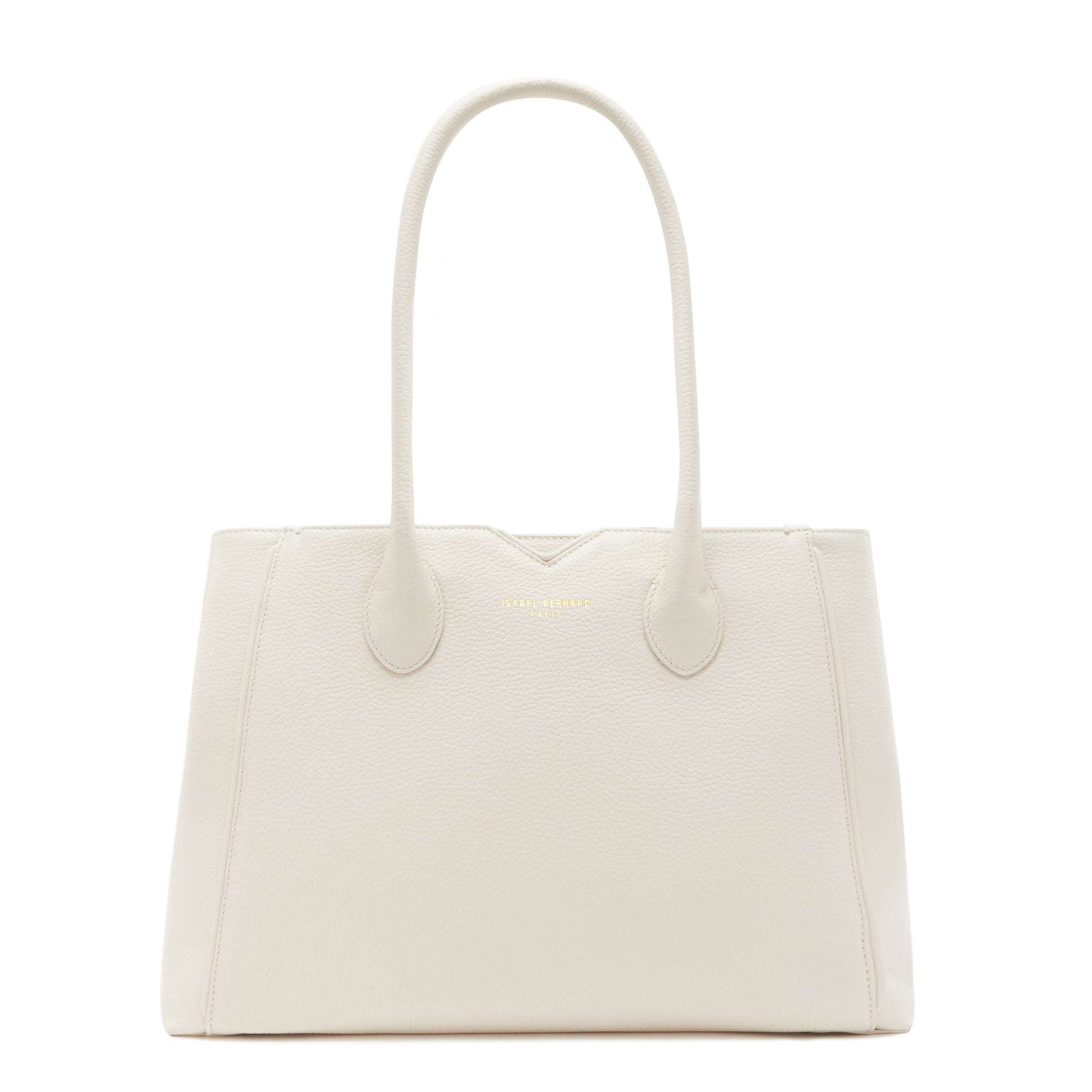 Honoré Cloe cream calfskin leather handbag -  - Isabel Bernard