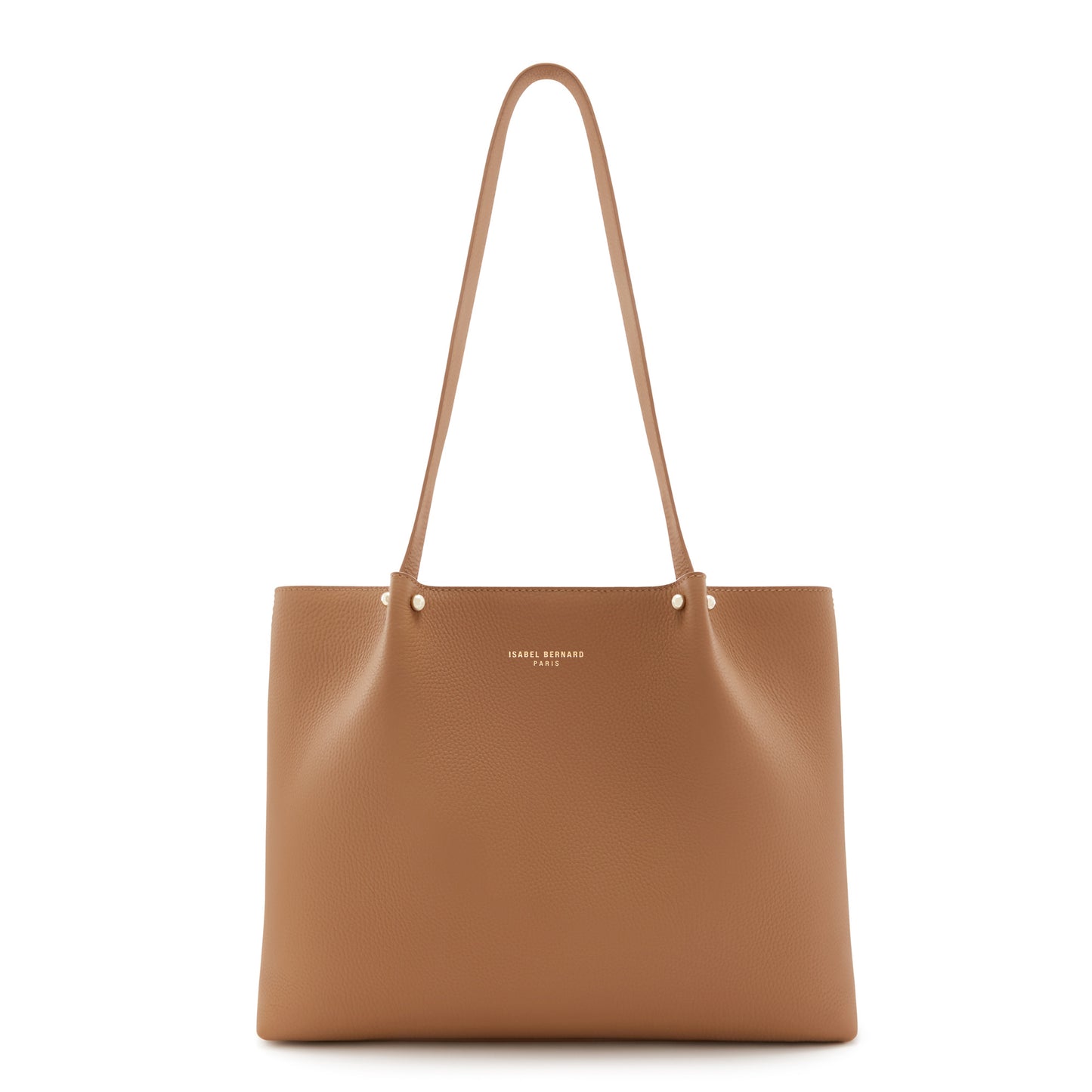 Honoré Nata camel leather shopper calfskin leather -  - Isabel Bernard