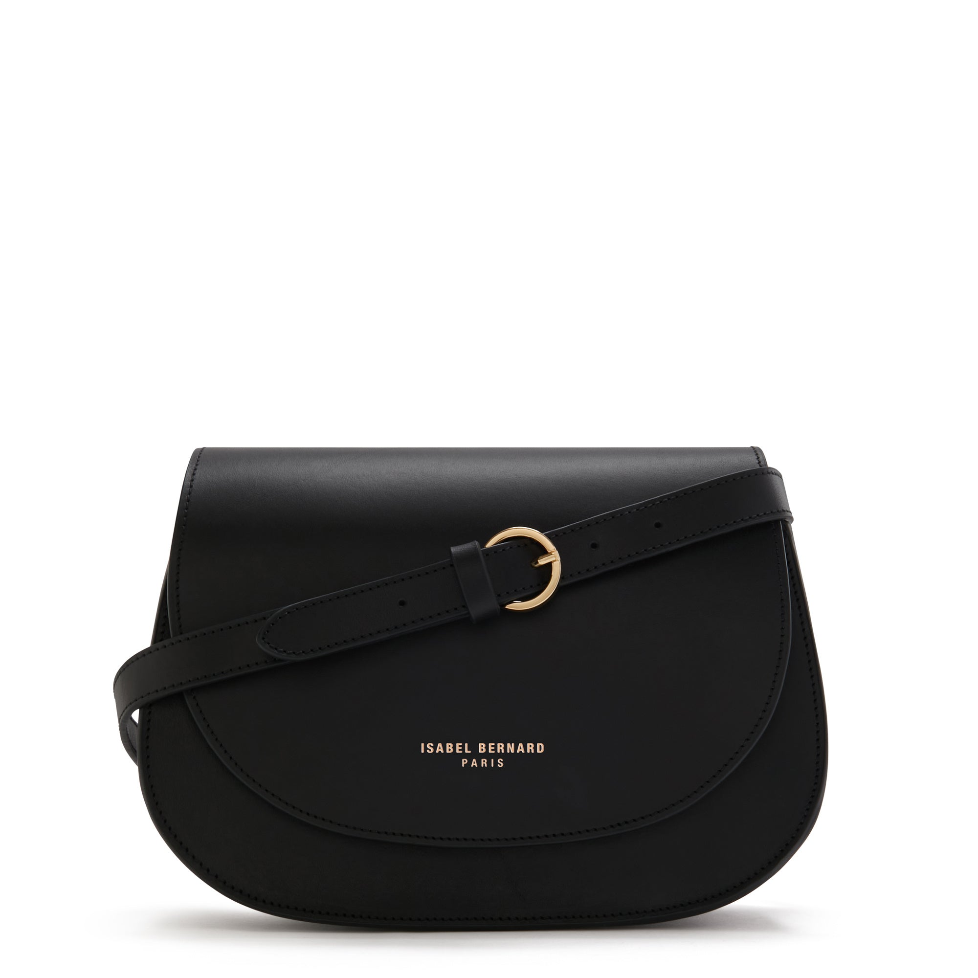 Zwarte leren crossbody tas new arrivals