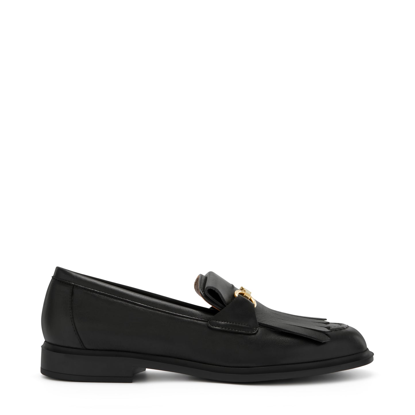 Vendôme Lave black calfskin leather loafers -  - Isabel Bernard