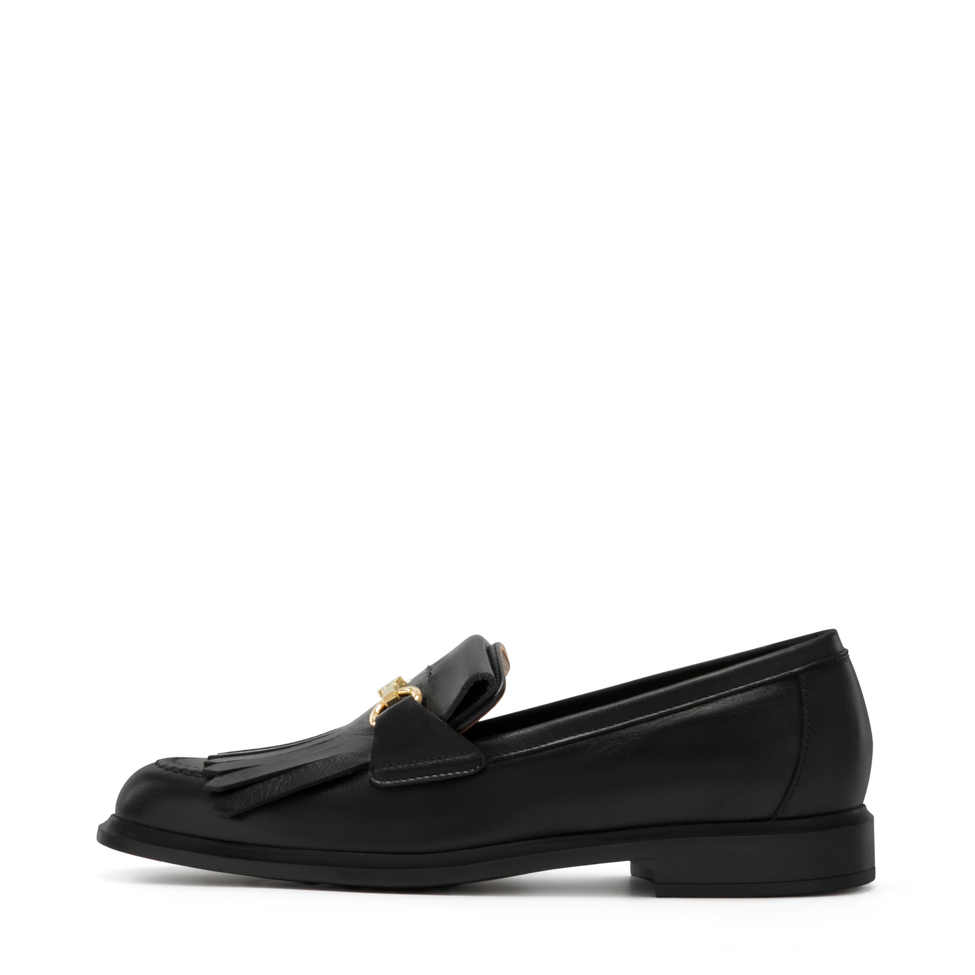 Vendôme Lave black calfskin leather loafers -  - Isabel Bernard