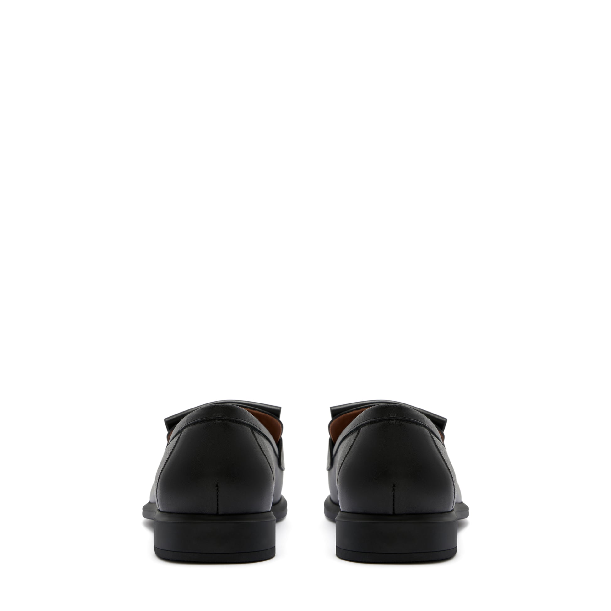 Vendôme Lave black calfskin leather loafers -  - Isabel Bernard