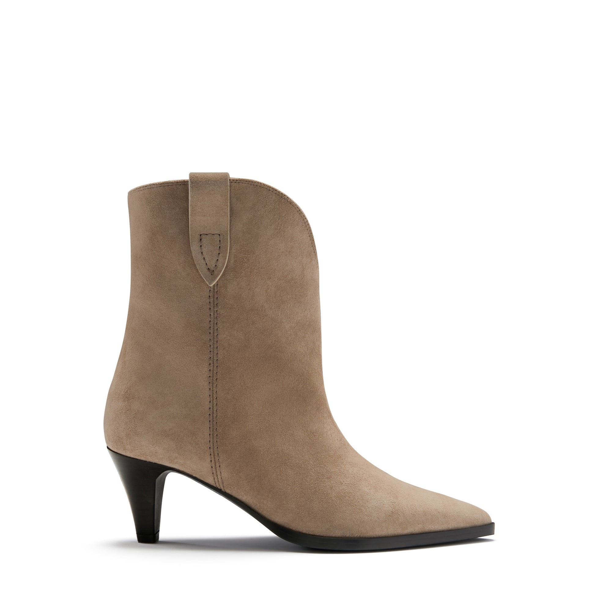 Vendôme Louane taupe suede boots -  - Isabel Bernard