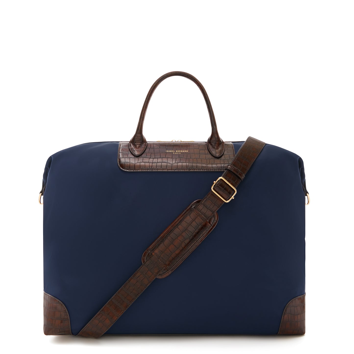 Du Louvre Clarice blue weekend bag medium -  - Isabel Bernard