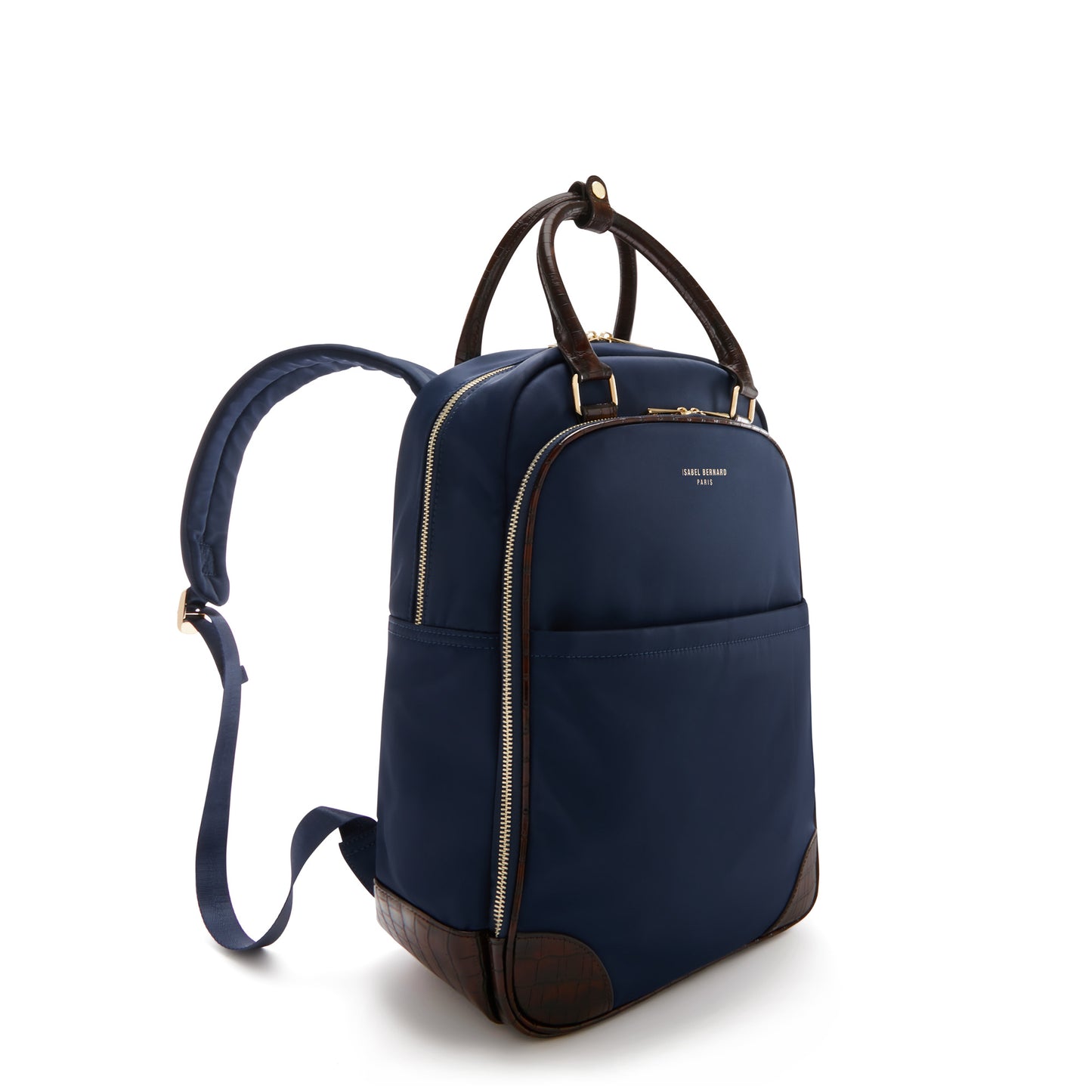 Cadeau d'Isabel blue back pack and weekend bag small - - Isabel Bernard