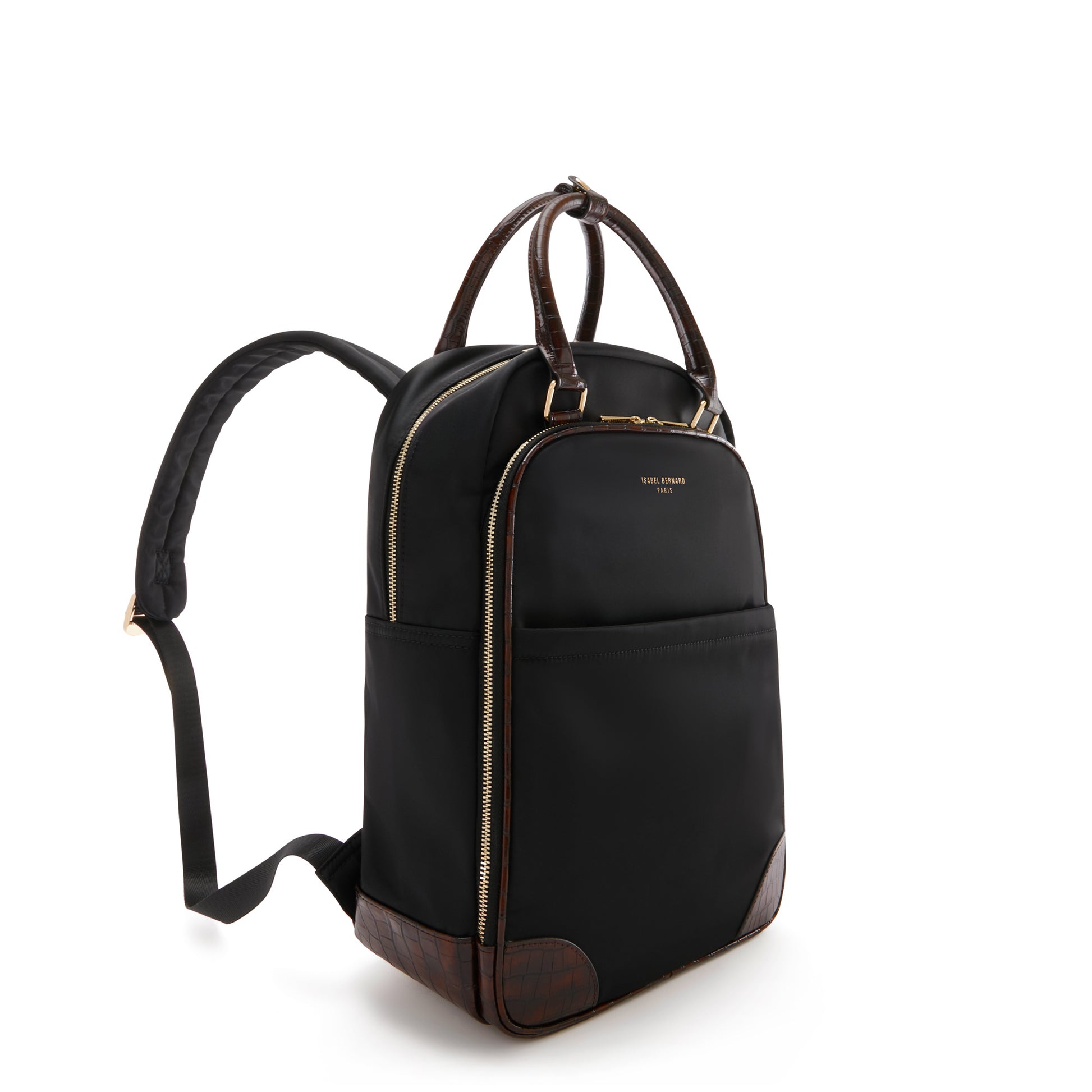 Du Louvre Cher black backpack -  - Isabel Bernard