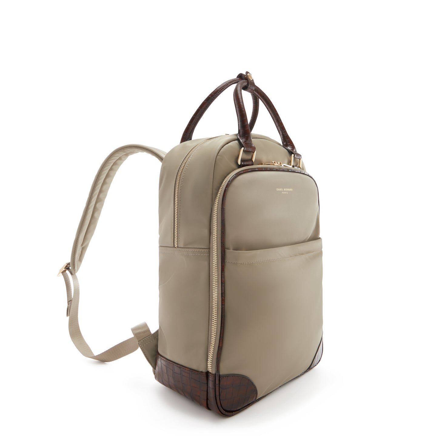 Du Louvre Cher taupe backpack -  - Isabel Bernard