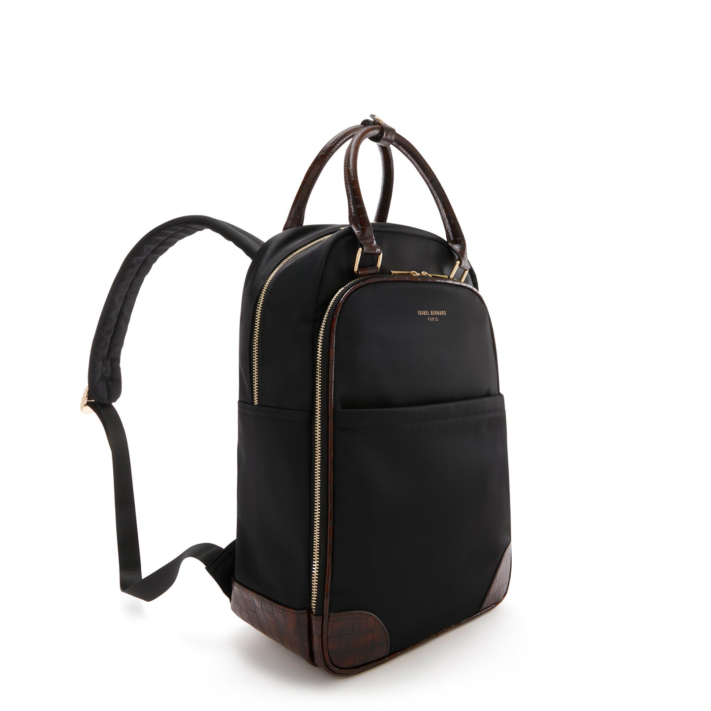 Cadeau d'Isabel black back pack and weekend bag small - - Isabel Bernard