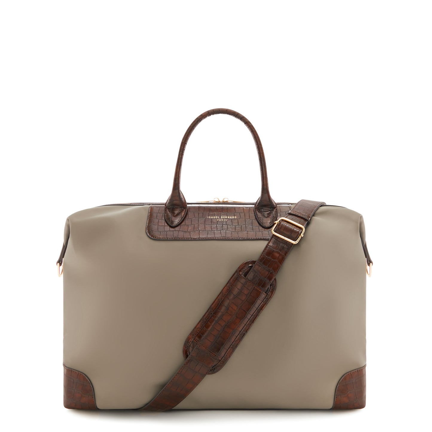 Cadeau d'Isabel taupe back pack and weekend bag small - - Isabel Bernard