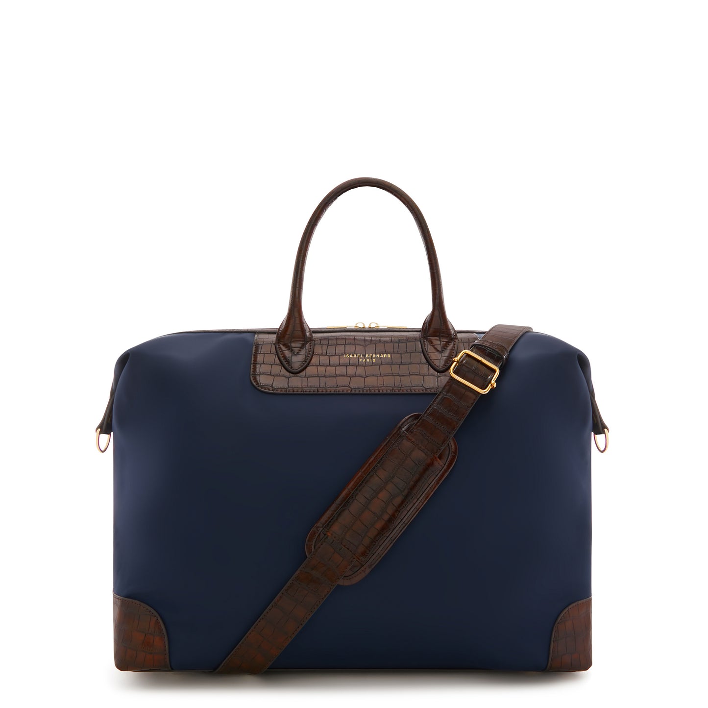 Du Louvre Celie blue weekend bag small -  - Isabel Bernard