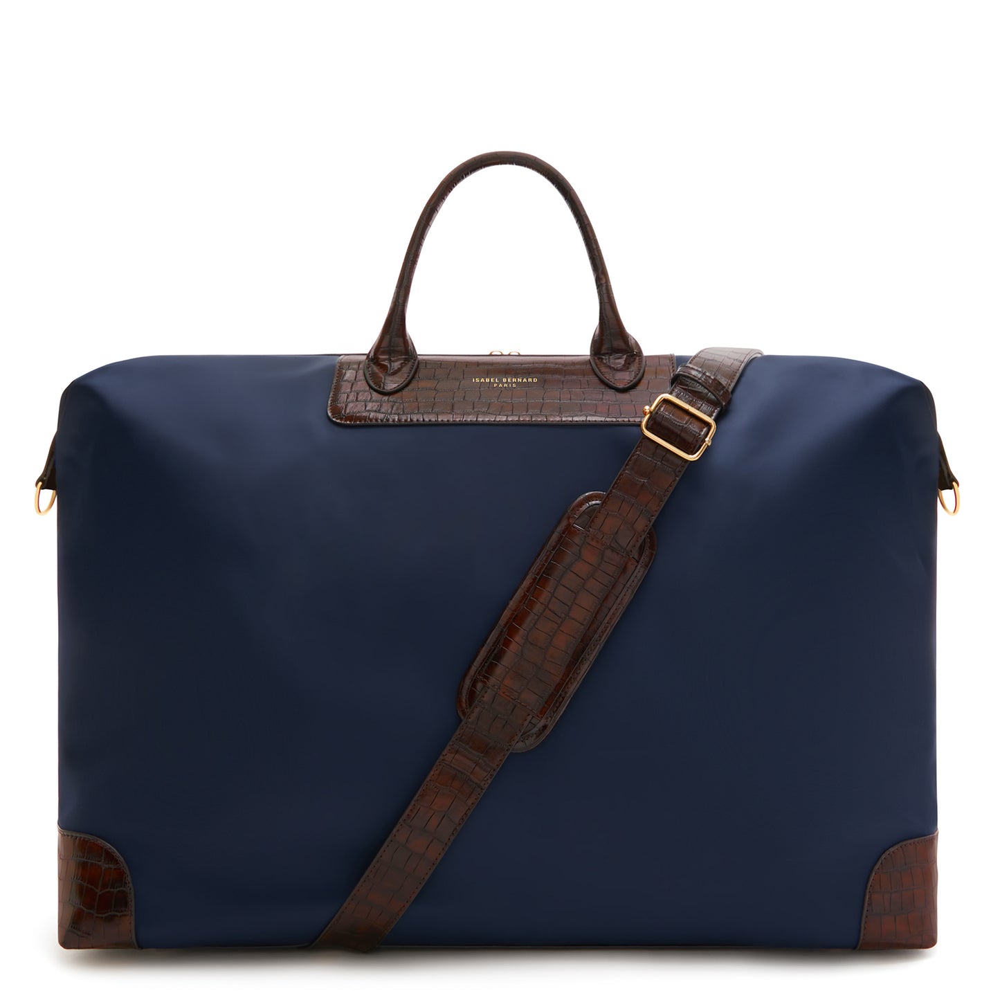 Du Louvre Colette blue weekend bag large -  - Isabel Bernard