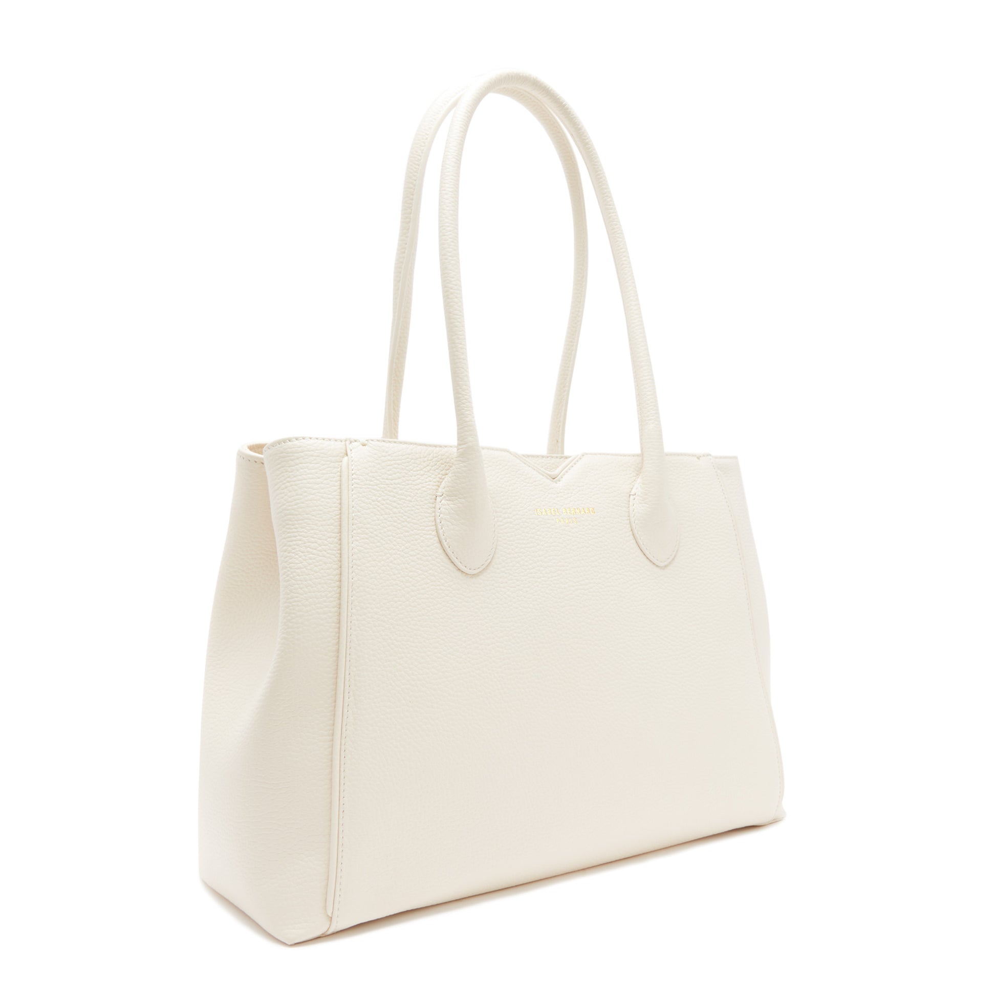 Honoré Cloe cream calfskin leather handbag -  - Isabel Bernard