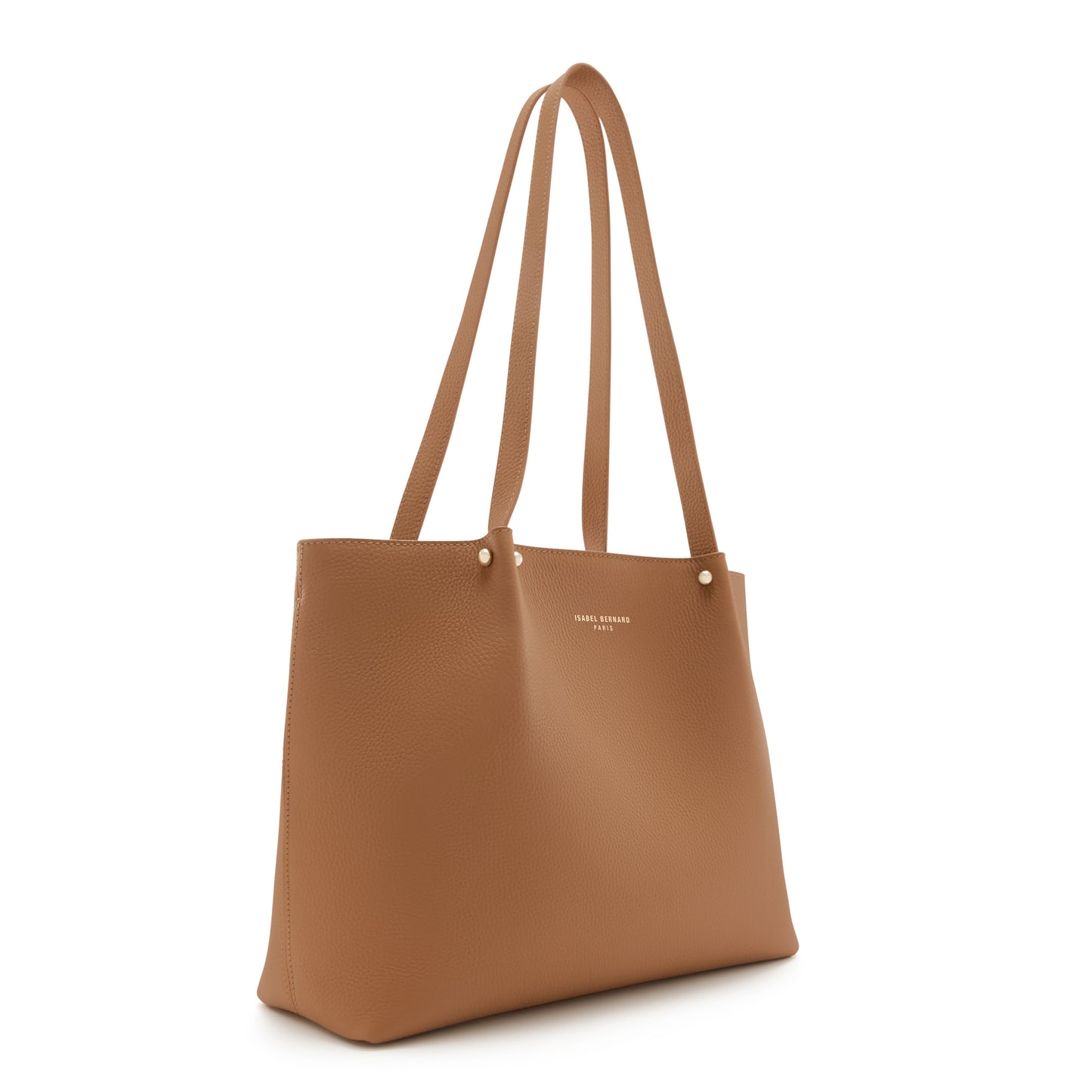 Honoré Nata camel leather shopper calfskin leather -  - Isabel Bernard