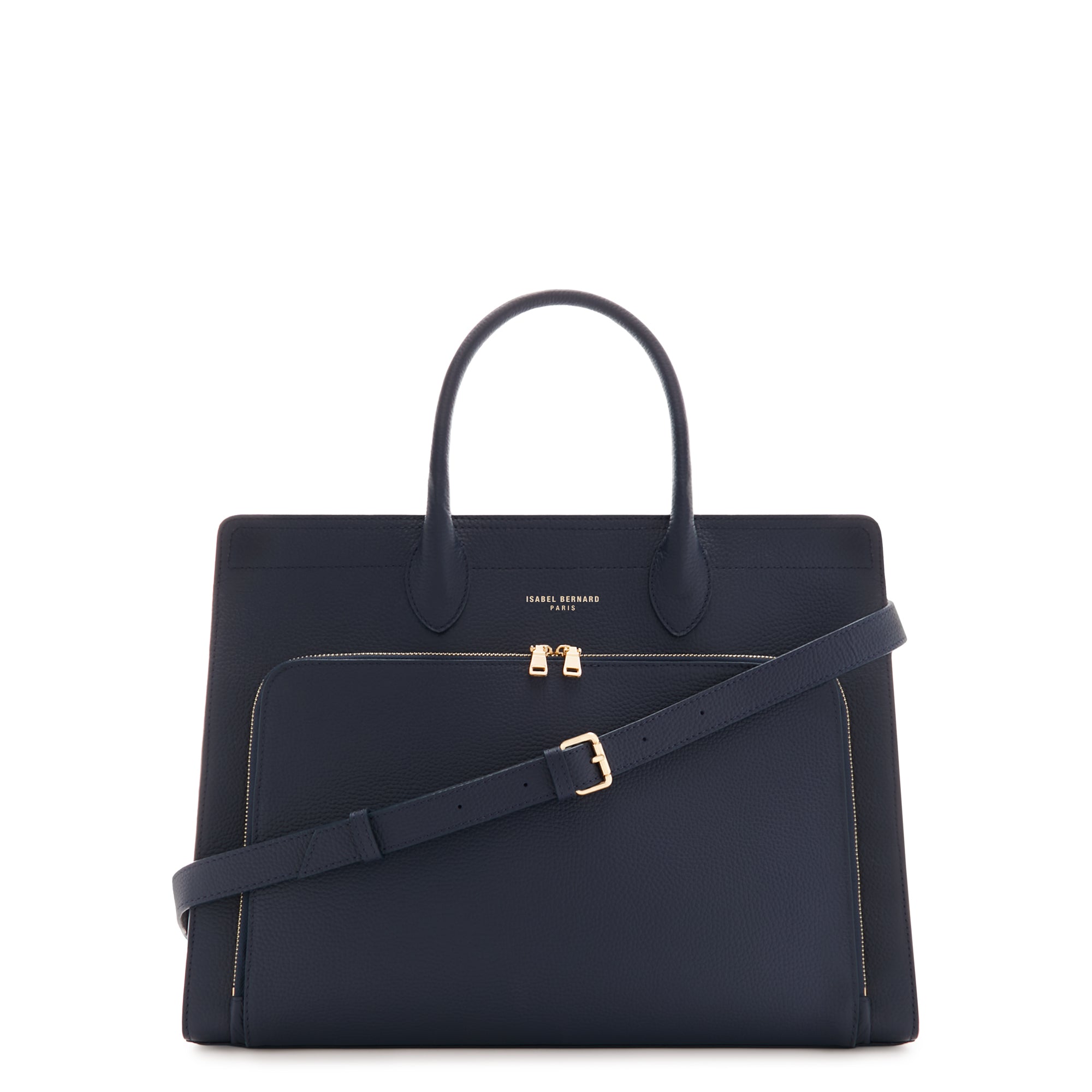 Leather handbags blue best sale