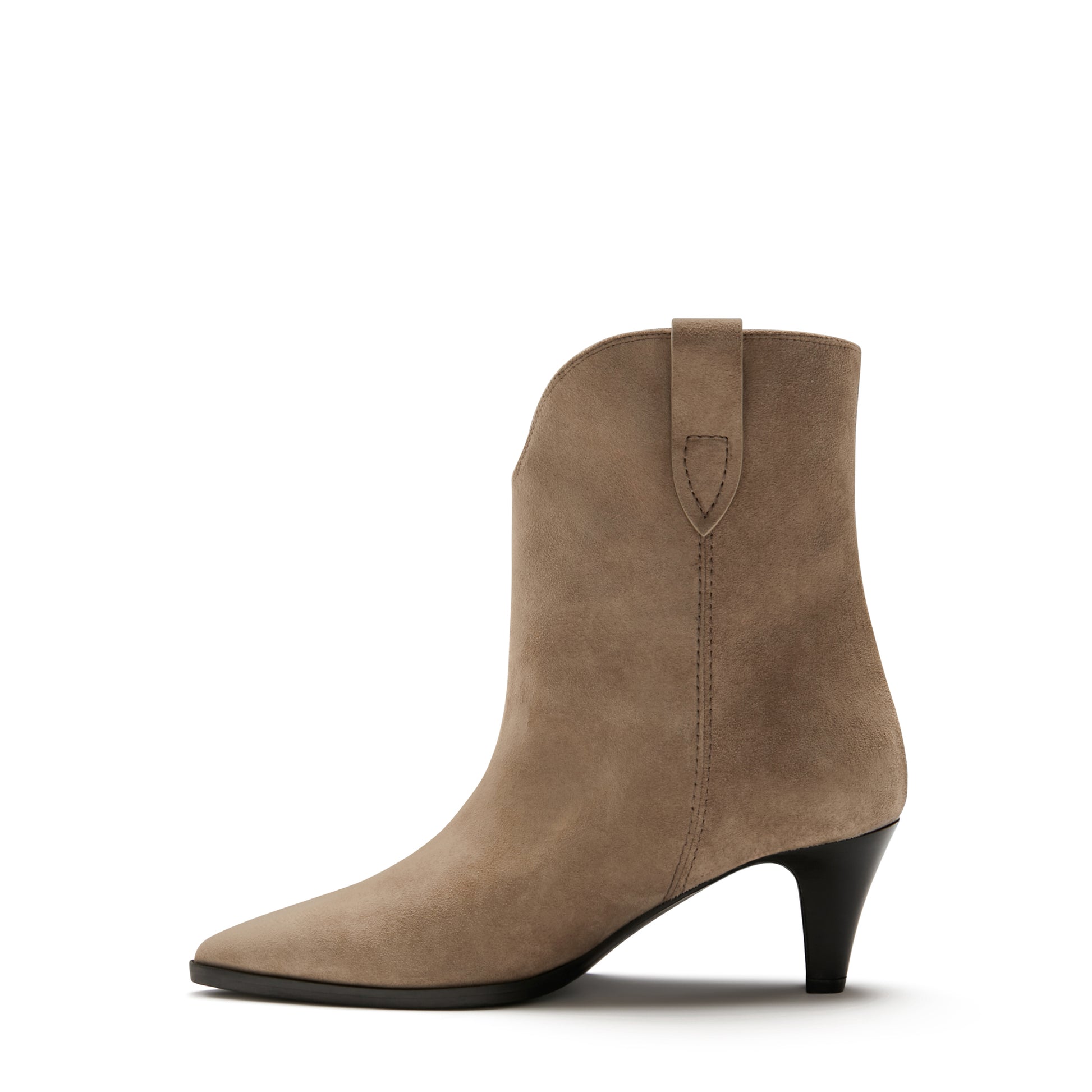 Vendôme Louane taupe suede boots -  - Isabel Bernard