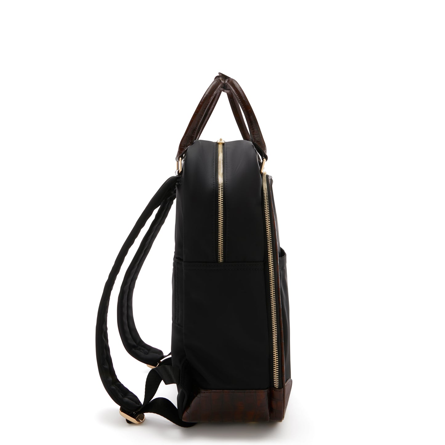 Cadeau d'Isabel black back pack and weekend bag small - - Isabel Bernard