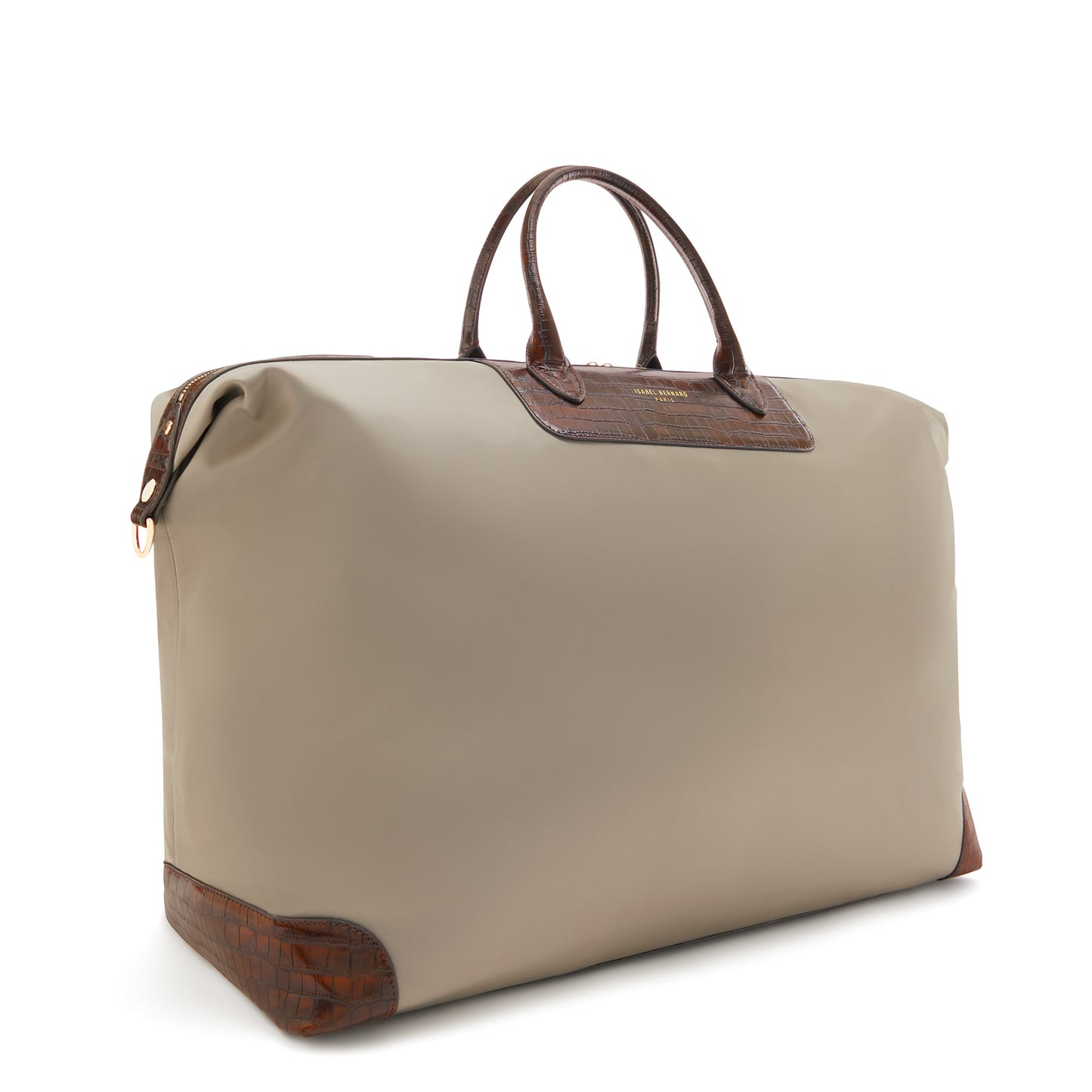 Du Louvre Colette taupe weekend bag large -  - Isabel Bernard