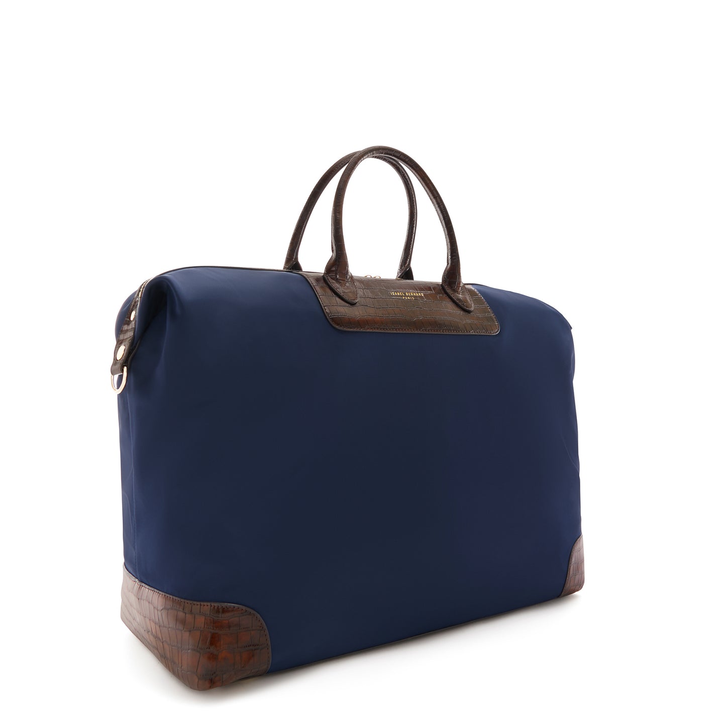 Du Louvre Clarice blue weekend bag medium -  - Isabel Bernard