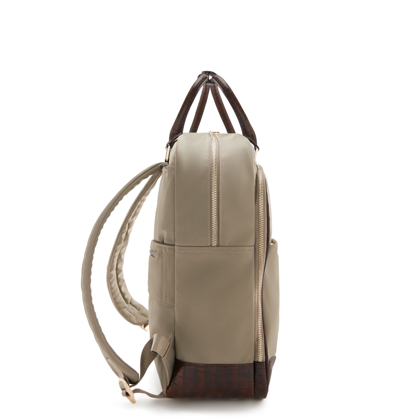 Cadeau d'Isabel taupe back pack and weekend bag small - - Isabel Bernard