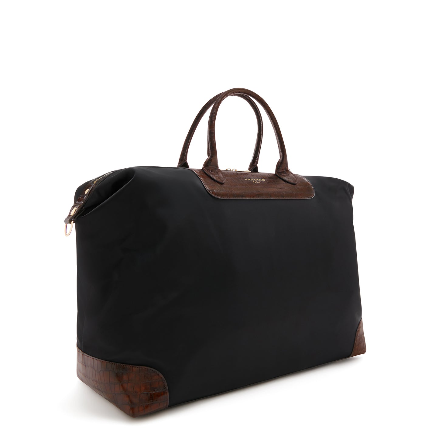 Du Louvre Clarice black weekend bag medium -  - Isabel Bernard