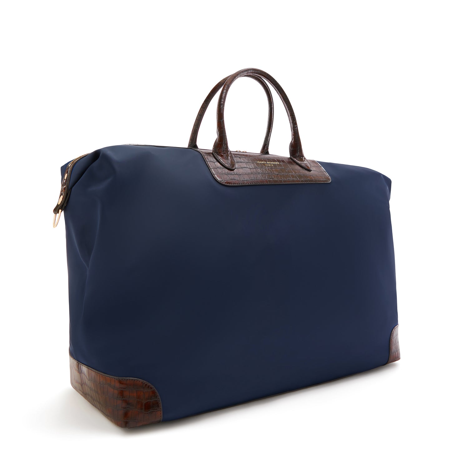 Du Louvre Colette blue weekend bag large -  - Isabel Bernard