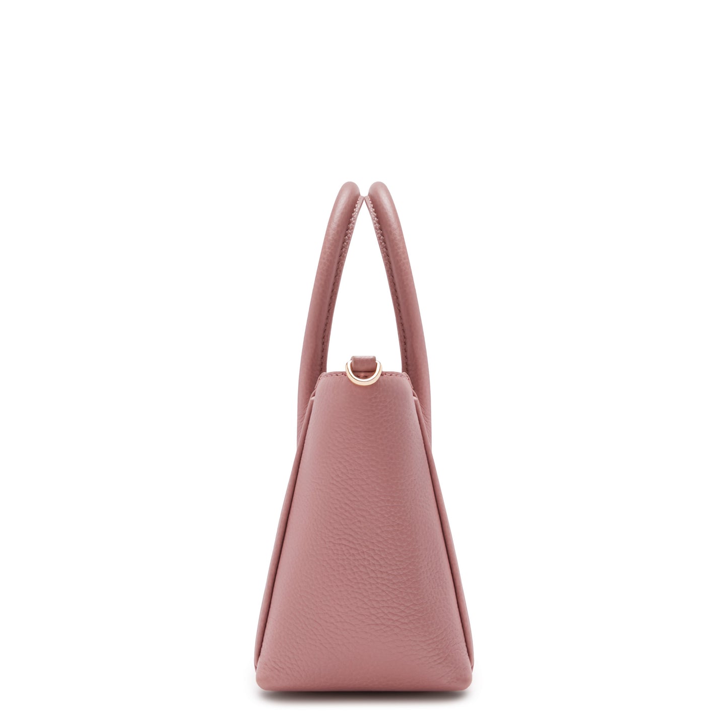 Honoré Cloe Mini pink calfskin leather handbag -  - Isabel Bernard