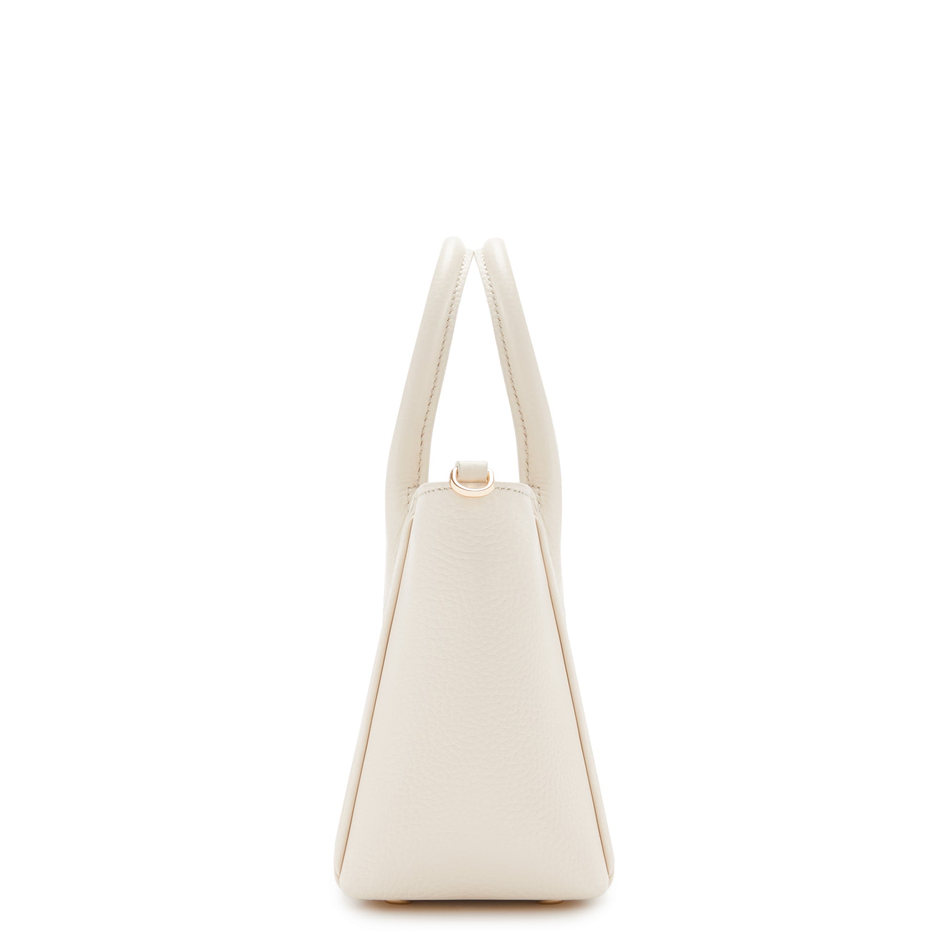 Honoré Cloe Mini cream calfskin leather handbag -  - Isabel Bernard