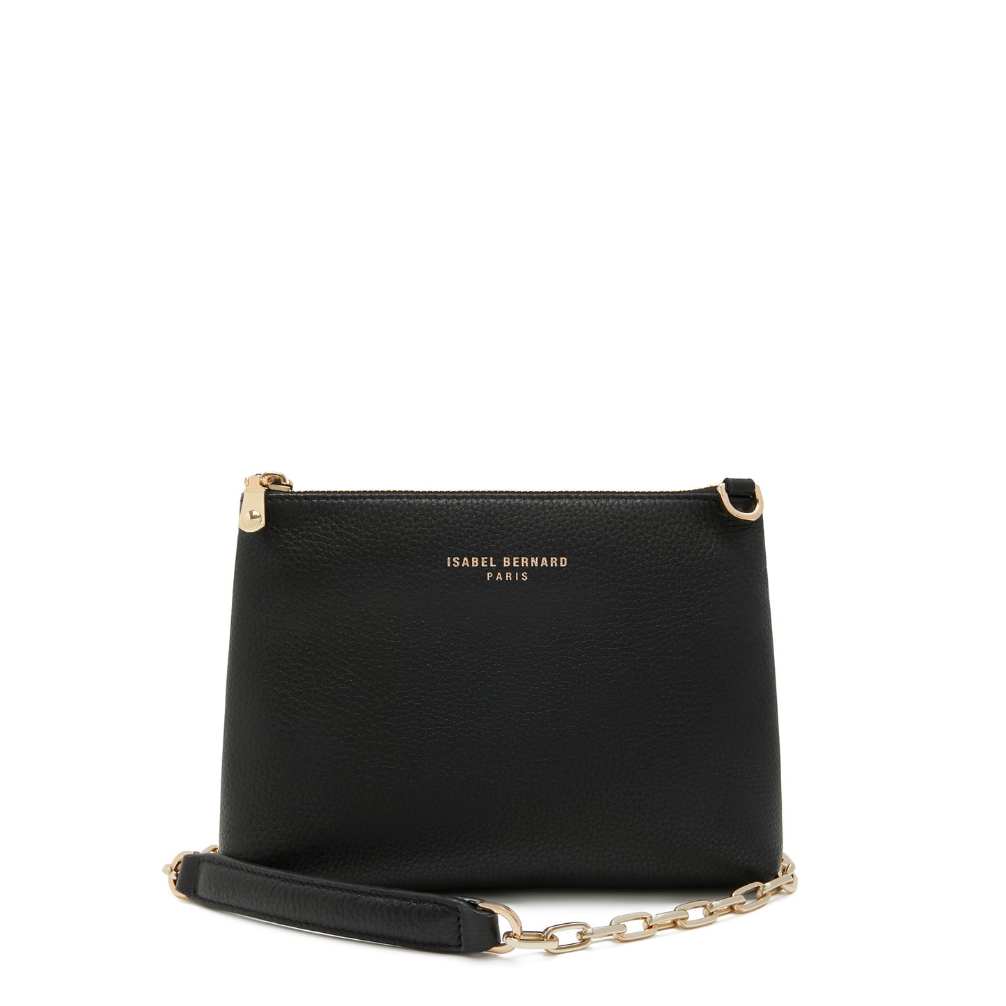 Honoré Misra black calfskin leather shoulder bag -  - Isabel Bernard