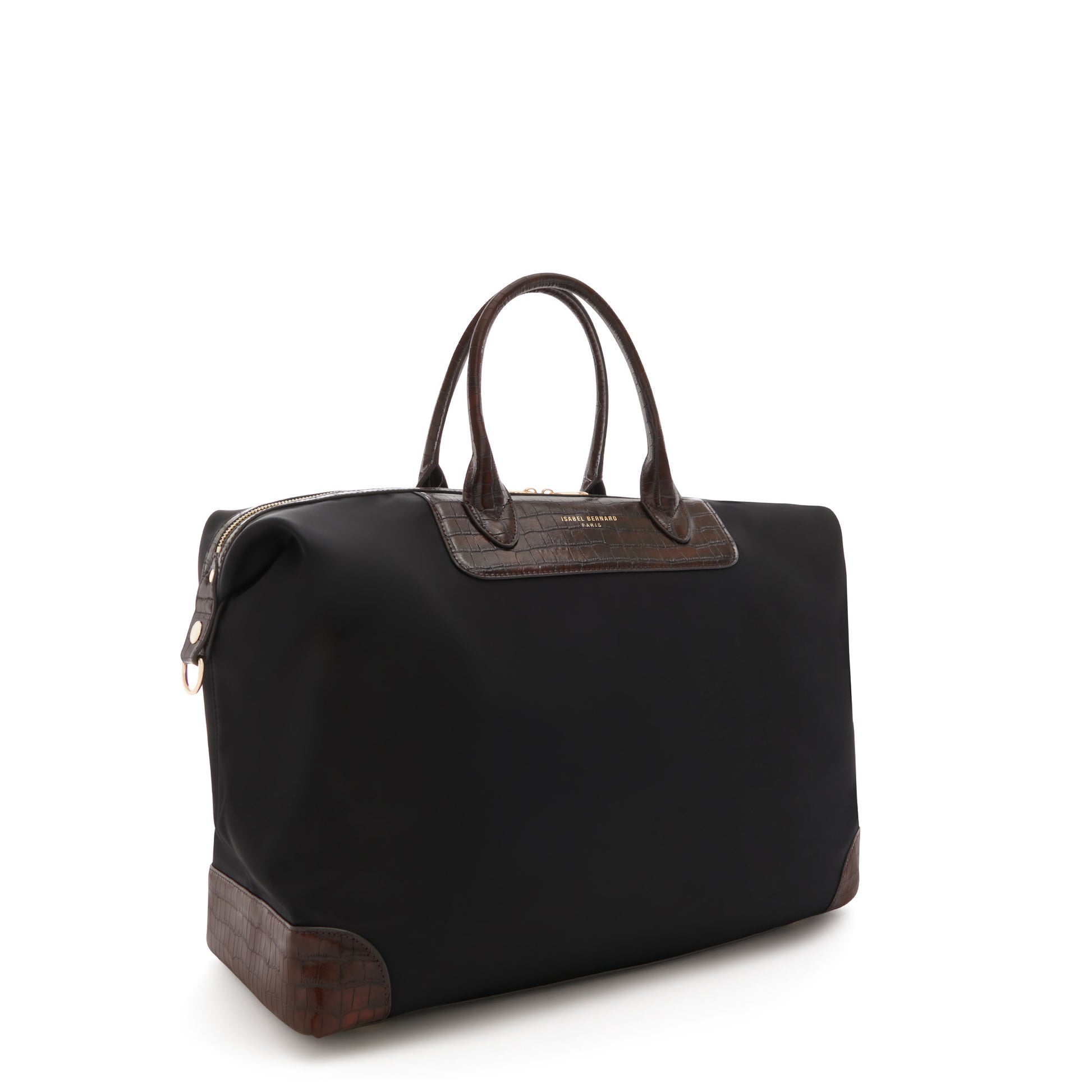 Du Louvre Celie black weekend bag small -  - Isabel Bernard