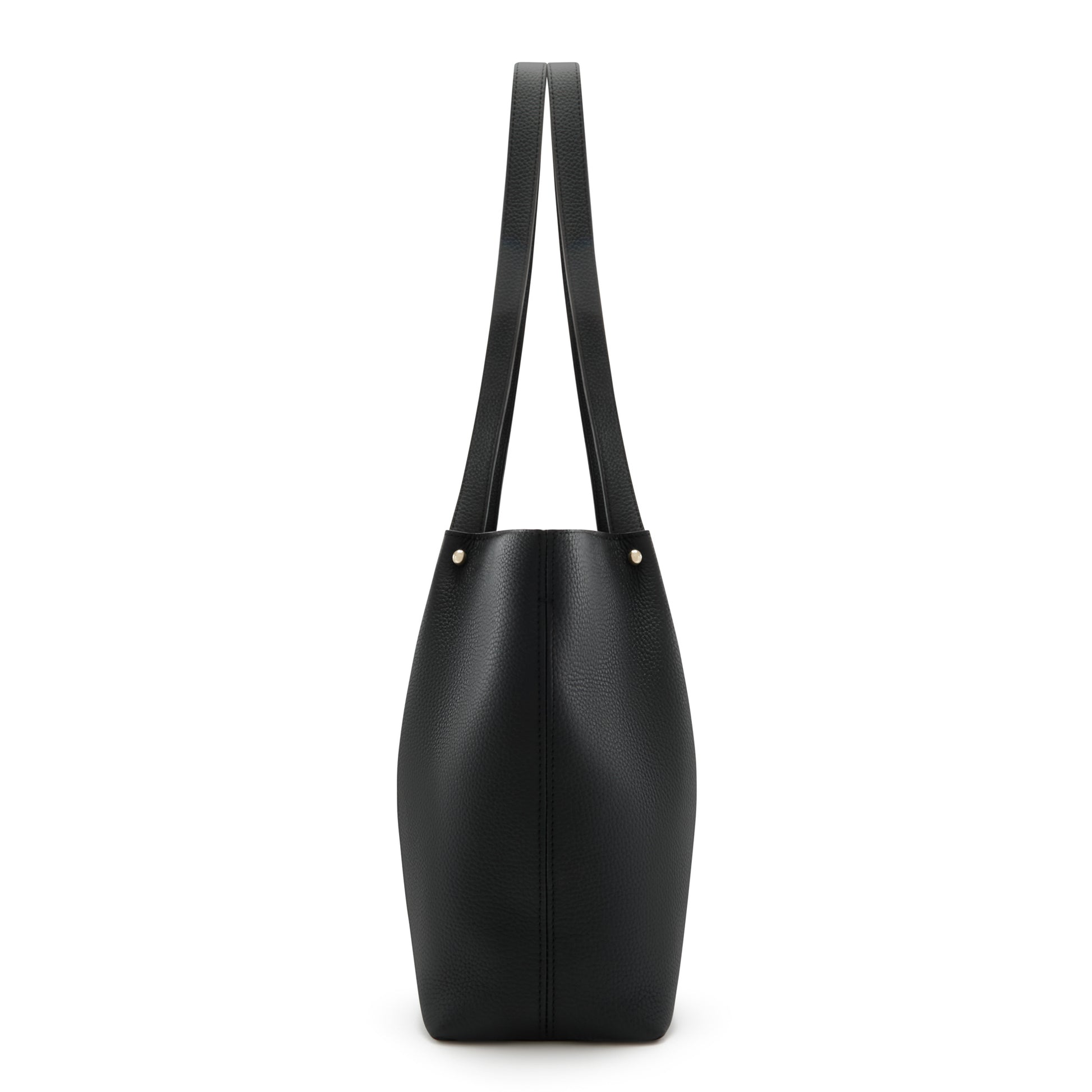 Honoré Nata black leather shopper calfskin leather -  - Isabel Bernard