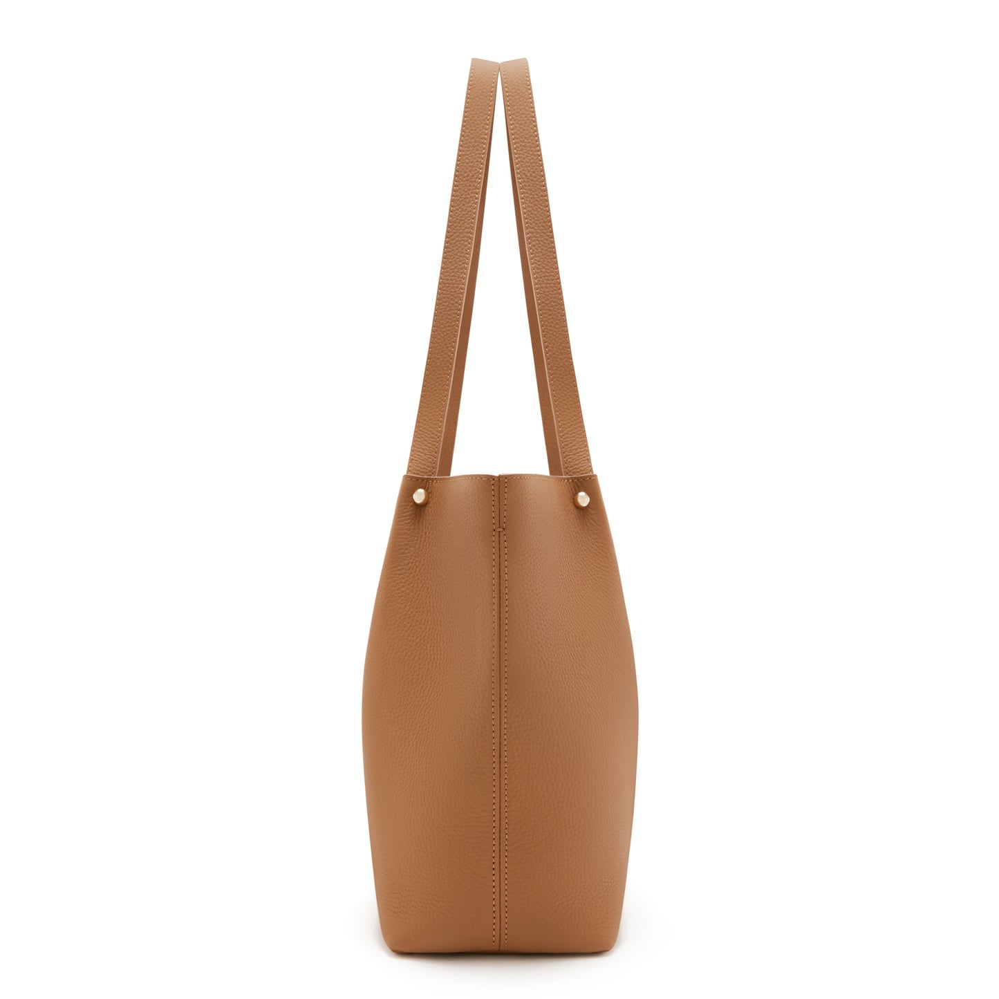 Honoré Nata camel leather shopper calfskin leather -  - Isabel Bernard