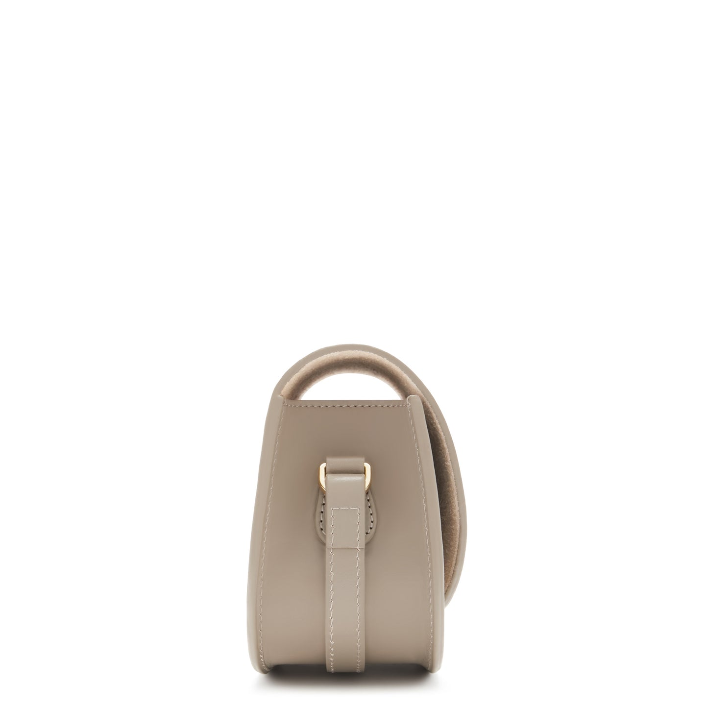 Montmartre Manon taupe vegetable tanned leather crossbody bag -  - Isabel Bernard