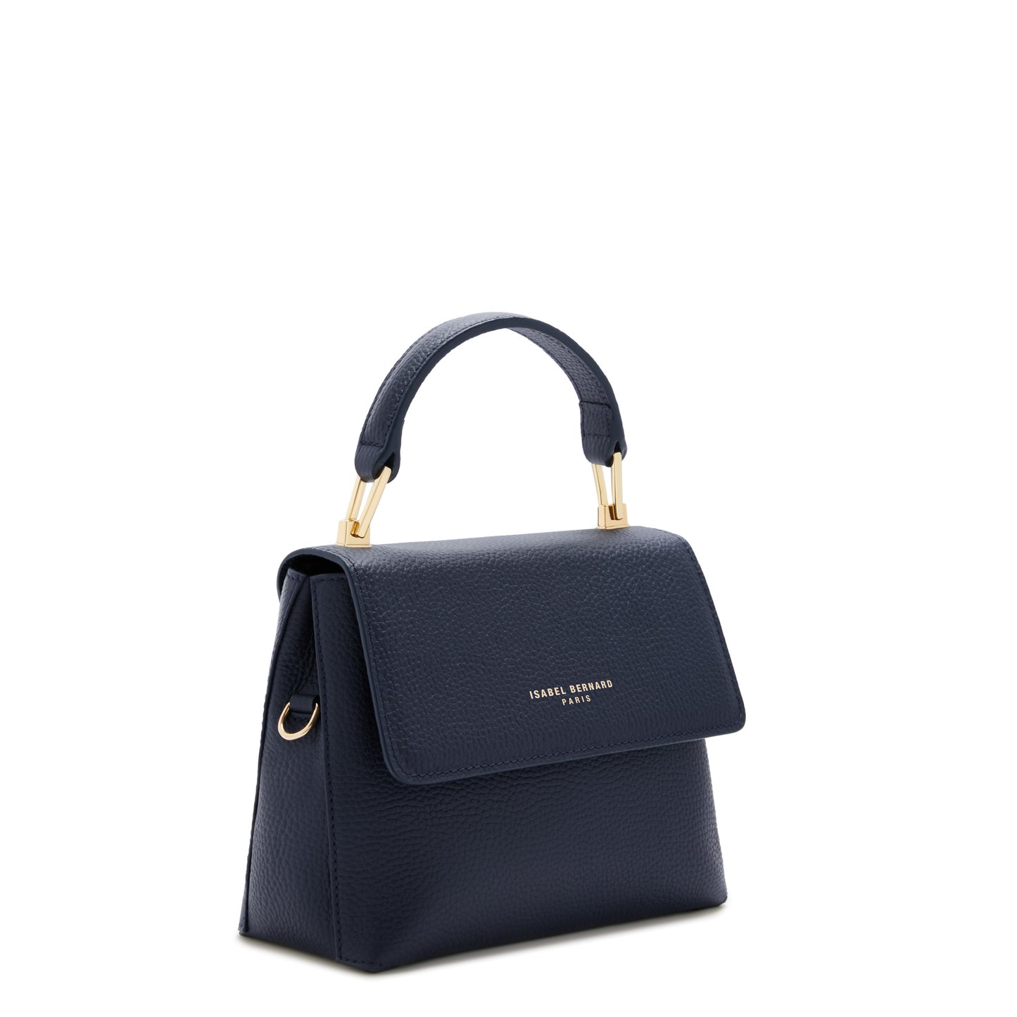 Femme Forte Heline blue calfskin leather handbag -  - Isabel Bernard