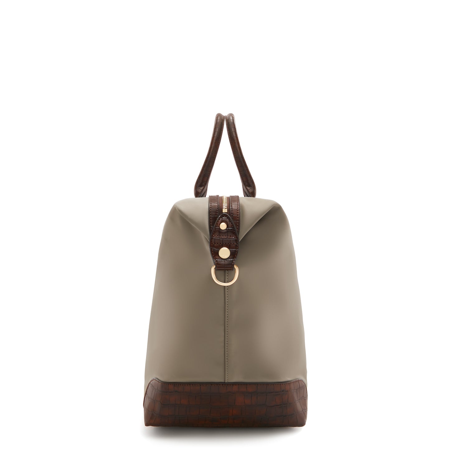 Du Louvre Celie taupe weekend bag small -  - Isabel Bernard