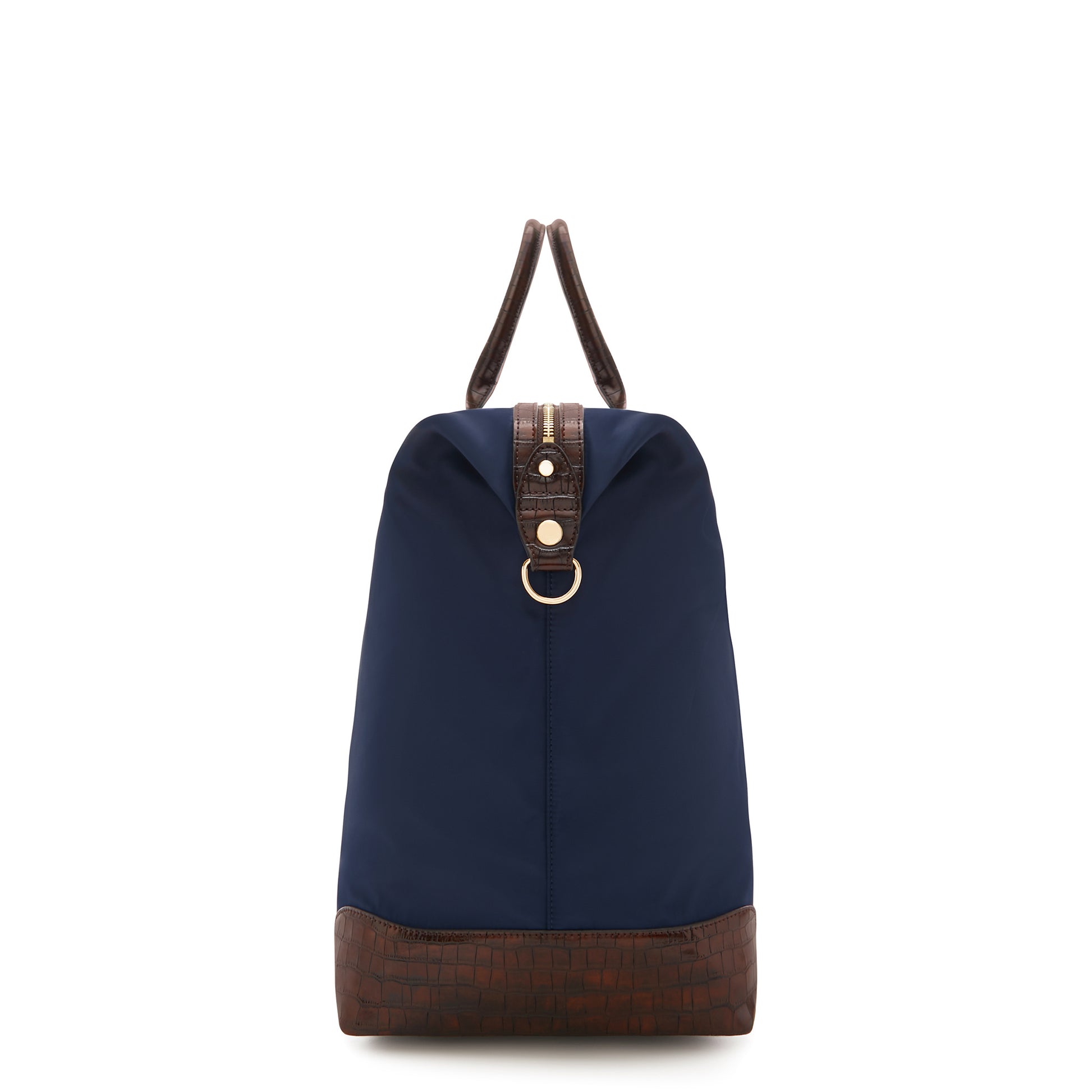 Du Louvre Clarice blue weekend bag medium -  - Isabel Bernard