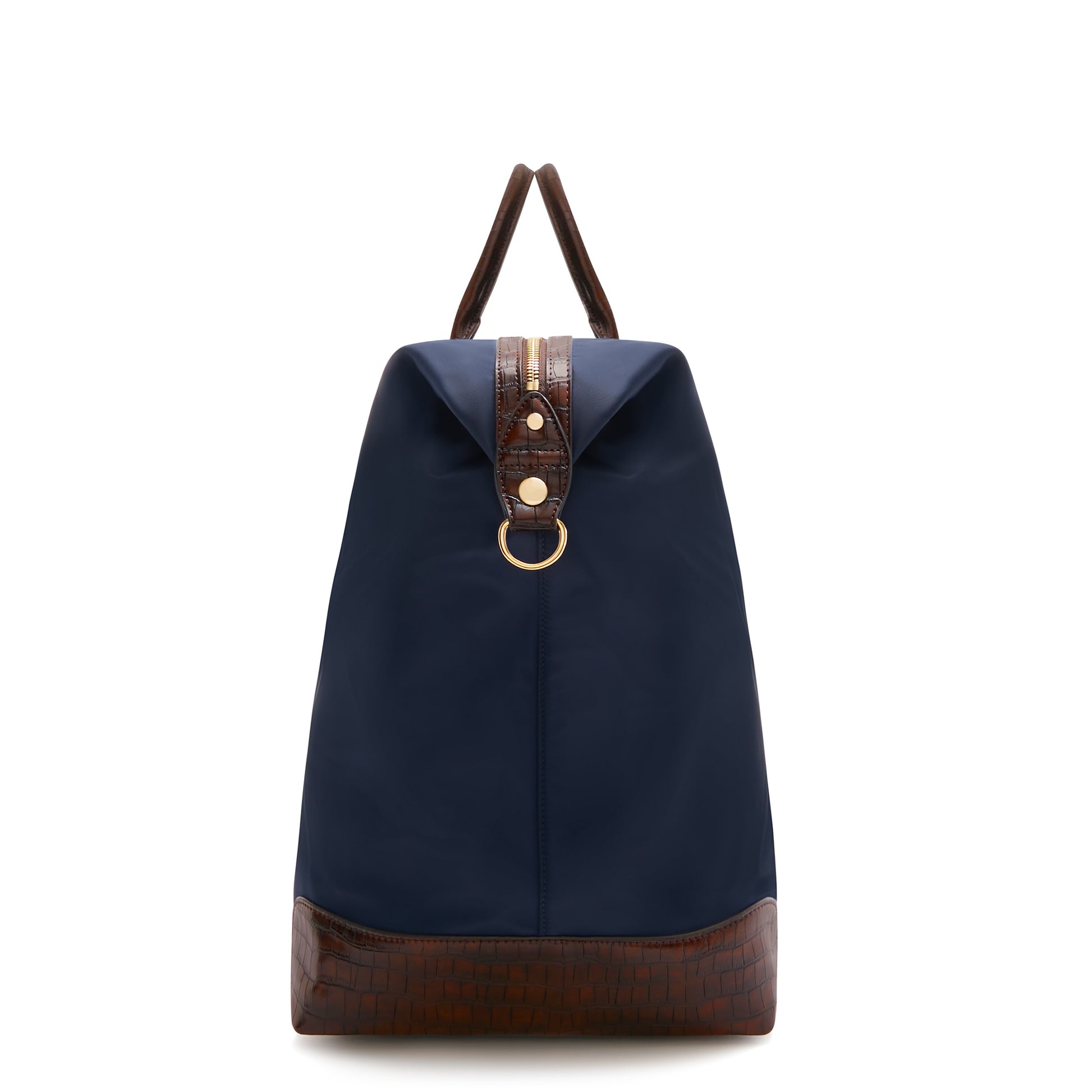 Du Louvre Colette blue weekend bag large -  - Isabel Bernard