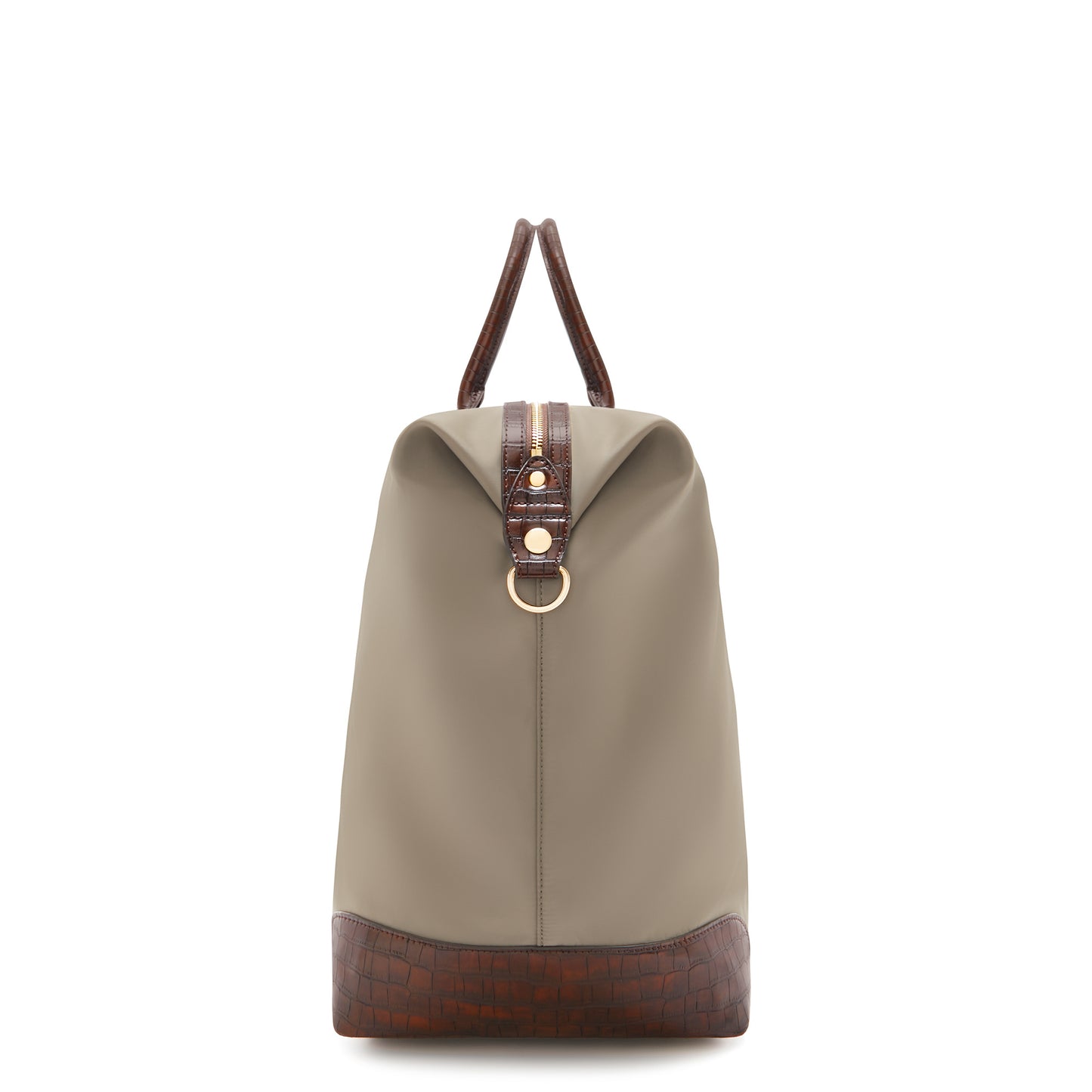 Du Louvre Clarice taupe weekend bag medium -  - Isabel Bernard