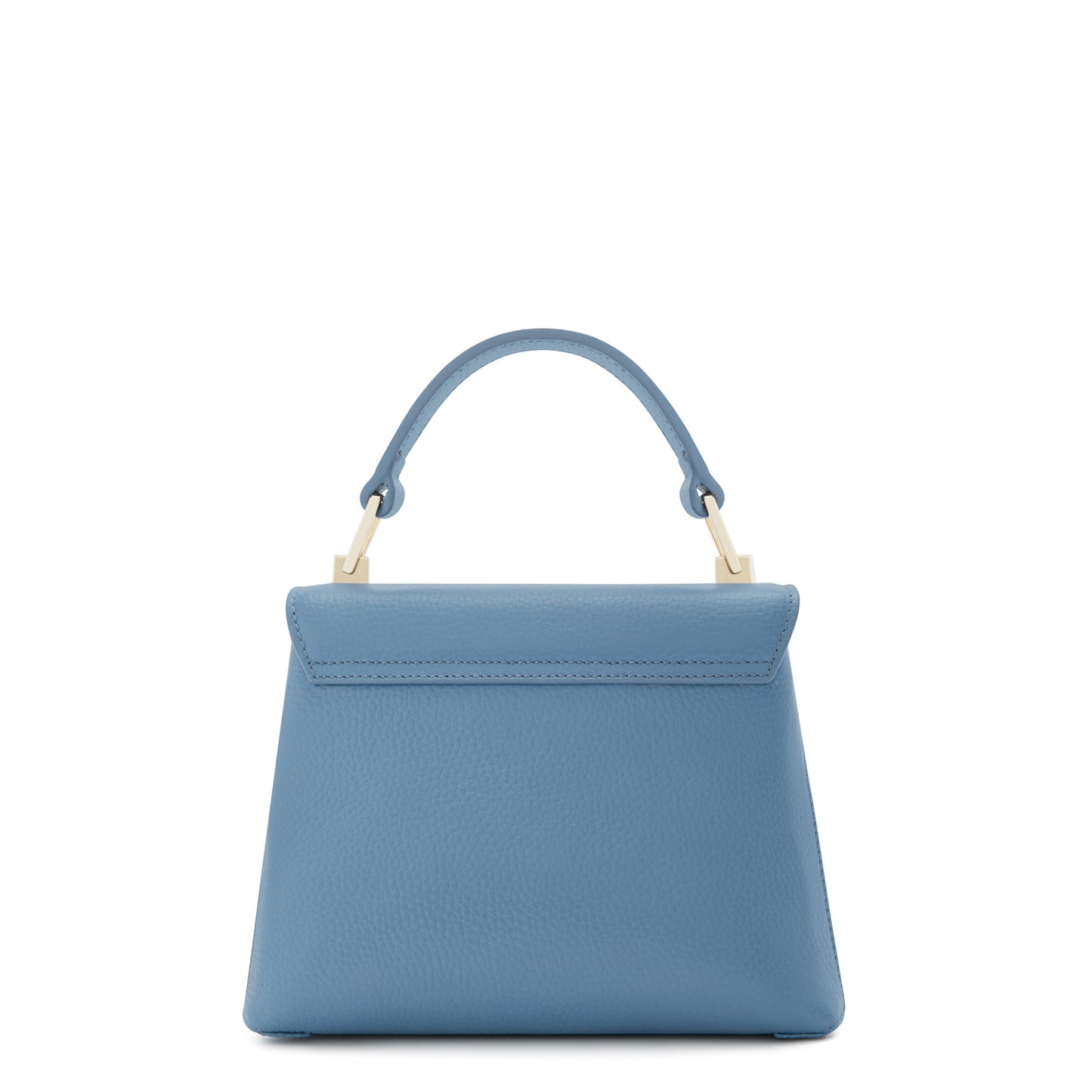 Femme Forte Heline blue calfskin leather handbag -  - Isabel Bernard