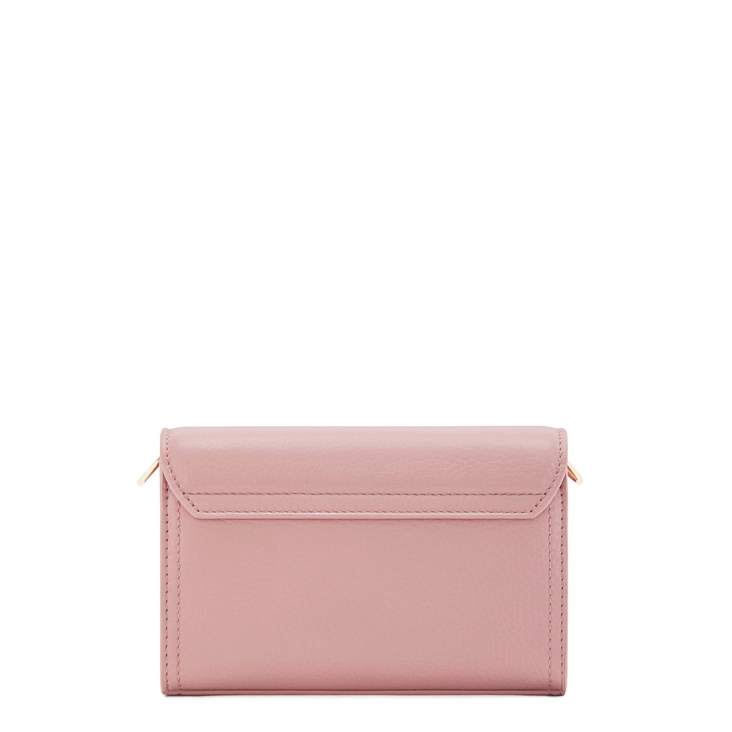 Femme Forte Kim pink calfskin leather crossbody bag -  - Isabel Bernard